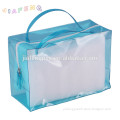 Fluorescent PVC Cosmetic Promotion and Packing Bag with Handle